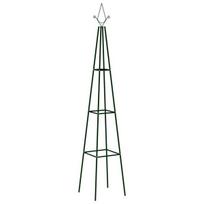 Stovai vijokliniam augalam, 2 vnt., 35x35x195 cm