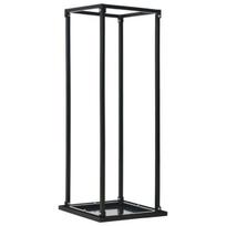 Stovas malkoms su pagrindu, 37x37x113 cm