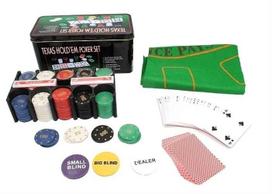 Poker Texas žaidimo rinkinys