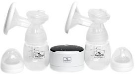 Dvigubas elektrinis pientraukis Lorelli Daily Comfort, White