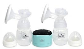 Dvigubas elektrinis pientraukis Lorelli Daily Comfort, Blue