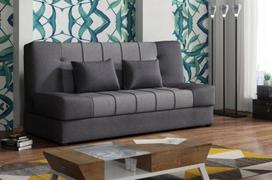Sofa-lova Nore Sonia, 194x90x88 cm, pilka