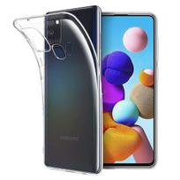Dėklas telefonui skirtas Samsung Galaxy A21S, skaidri