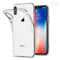 Dėklas telefonui skirtas iPhone X / Xs, skaidri