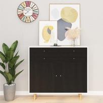 vidaXL Lipnios plėvelės baldams, 2vnt., medienos, 500x90cm, PVC