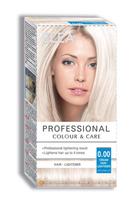 Plaukų dažai Elea Professional Colour& Care 0.00 Cream hair lightener, 123ml