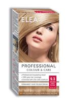 Plaukų dažai Elea Professional Colour& Care 9.3 Golden light blond, 123ml
