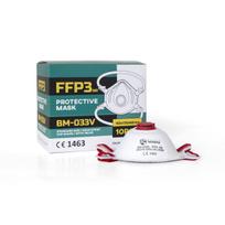 FFP3 respiratoriai BM-033V (10vnt.)