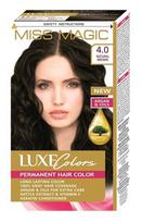 Plaukų dažai Miss Magic Luxe Colors 4.0 Natural brown, 93ml