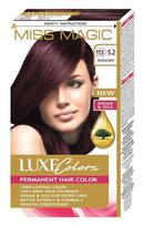 Plaukų dažai Miss Magic Luxe Colors 5.2 Burgundy, 93ml