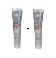 Dantų pasta po estetinio plombavimo Enacare Enamel Plus RDA25, 2 x 75ml