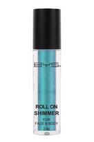 Veido ir kūno blizgučiai Aquamarine Green BYS, 2,8 g