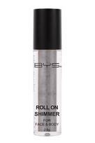 Veido ir kūno blizgučiai Electric Silver BYS, 2,8 g