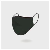 Daugkartinė kaukė WDX Mask, ultra black