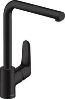 Hansgrohe Focus M41 280 virtuvinis maišytuvas, Matt Black, 31817670