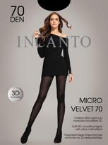 Pėdkelnės moterims Incanto Micro Velvet 70 DEN, žalios