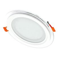 Lavireda apvalus LED šviestuvas su stiklu Modoled 12W
