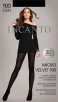 Pėdkelnės moterims Micro Velvet 100 DEN, žalios