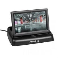 "peiying" 4,3 colių automobilio monitorius