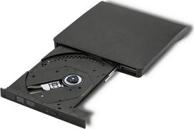 Optinis įrenginys Išorinis DVD-RW Įrašymo Įrenginys - Qoltec 51857 USB 3.0 Juodas