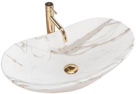 Pastatomas praustuvas REA ROYAL LAVA MATT 62x36x16