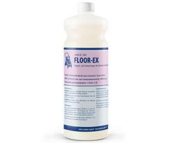 Minkštų dangų valiklis, Floor-ex, Hwr-Chemie, koncentratas, 1 l dozatoriaus butelyje