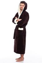 Chalatas vyrams Elite Bamboo, rudas, XXXL