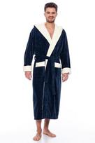 Chalatas vyrams Elite Bamboo, mėlynas, XXXL