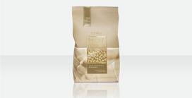 Plėvelinis vaškas Italwax White chocolate, 1000 g