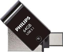 USB laikmena Philips 2 In 1 64GB USB 3.1