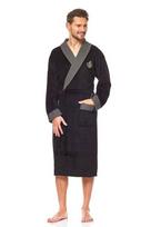 Chalatas vyrams L&L 9102, juodas, M