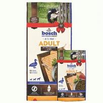 Bosch HPC pašaras suaugusiems šunims su antiena ir ryžiais 15kg + 3kg