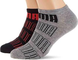 Kojinės vaikams Puma Kids Seasonal Logo Sneaker, 27/30