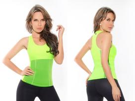 Neopreniniai liekninamieji marškinėliai moterims Hot Shaper, S