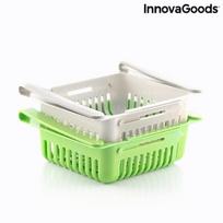 Reguliuojamas šaldytuvo dėklas - stalčius Friwer InnovaGoods (2 vnt.)