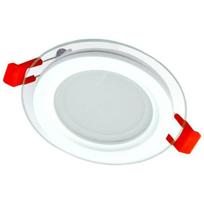 Lavireda apvalus LED šviestuvas su stiklu Vesta 6W