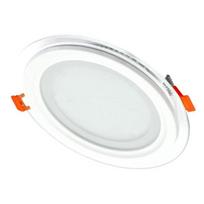 Lavireda apvalus LED šviestuvas su stiklu Vesta 12W