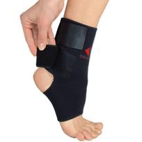 Tonus Elast, ELAST 0310, elastinis medicininis neopreninis čiurnos įtvaras su lipdukais, juoda, 4 dydis, 4