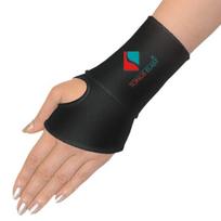 Tonus Elast, Elast 0001, Elastinis medicininis neopreninis riešo įtvaras, juodas, universalus dydis, Universalus