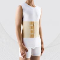 Tonus Elast, Elast 9901 comfort, Elastinis medicininis pooperacinis pilvo diržas su kietais įdėklais nugaros srityje, beige, 4 dydis, 4