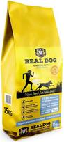 Real Dog Adult Sensitive su Antiena, jautriems šunims 15kg