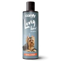 Comfy šampūnas ilgų plaukų šunims, 250 ml