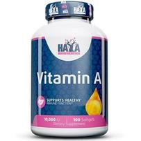 Maisto papildas Haya Labs Vitamin A 100 kaps.