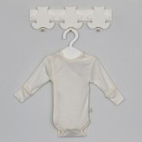 Merino vilnos siaustinukas-smėlinukas su šilku, ilgomis rankovėmis (56-62cm), 56 cm