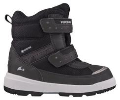 Viking Goretex neperšlampantys žieminiai batukai, juodi