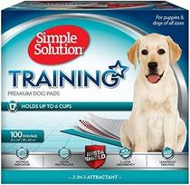 Simple Solution training pads, vienkartinės palutės, 100 vnt (ekonomiška pakuotė)