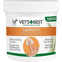 Vet's Best clean eye servetėlės akims valyti, 100 vnt