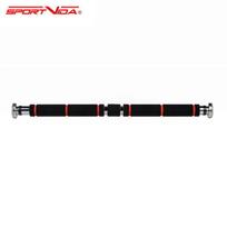 Skersinis tarp durų SportVida, 63-100 cm, juodas