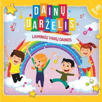 CD DAINŲ DARŽELIS 6 dalis "Laimingų vaikų dainos"