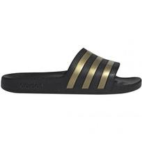 Paplūdimio šlepetės unisex Adidas Performance Adilette Aqua EG1758, juodos